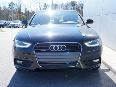 2013 Audi A4  2.0T Premium quattro