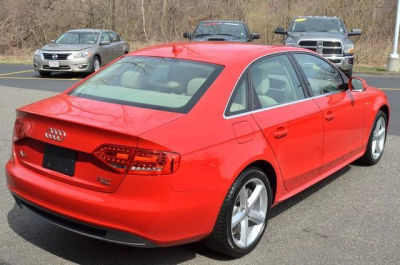 2012 Audi A4  2.0T Premium quattro