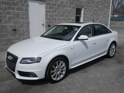 2012 Audi A4  2.0T Premium quattro