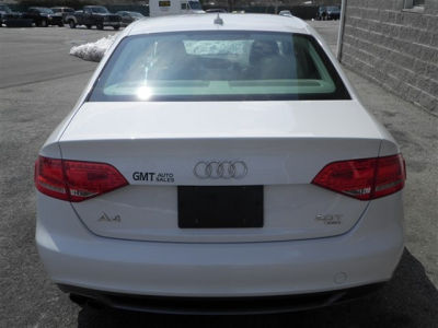 2012 Audi A4 2.0T Premium quattro