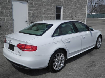 2012 Audi A4 2.0T Premium quattro