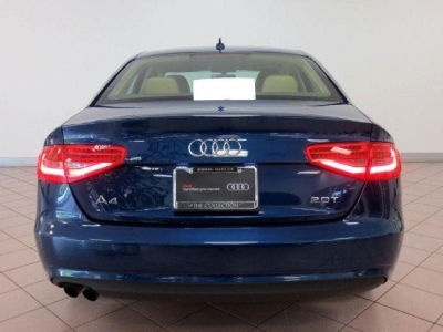 2013 Audi A4  2.0T Premium