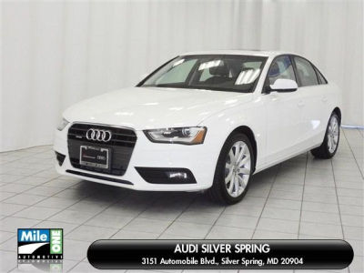 2013 Audi A4  Premium Plus