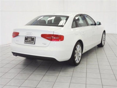 2013 Audi A4  Premium Plus