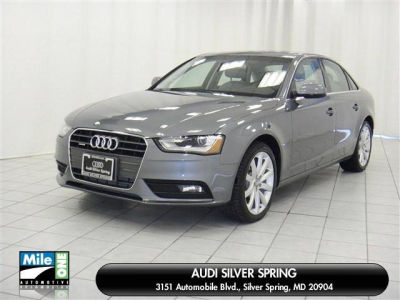 2013 Audi A4  Premium Plus