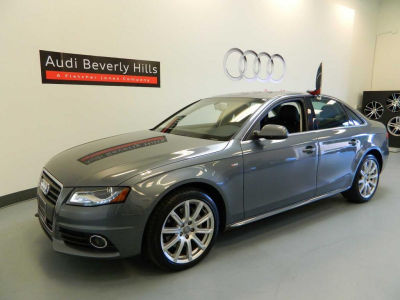 2012 Audi A4  2.0T Premium quattro