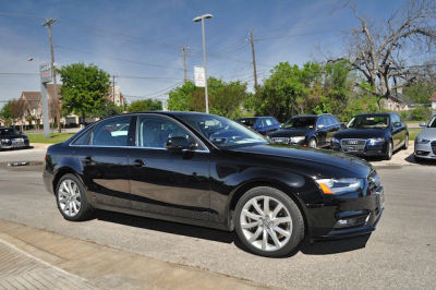 2013 Audi A4  2.0T Premium