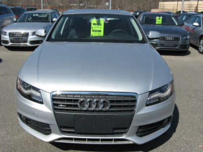 2012 Audi A4  2.0T Premium quattro