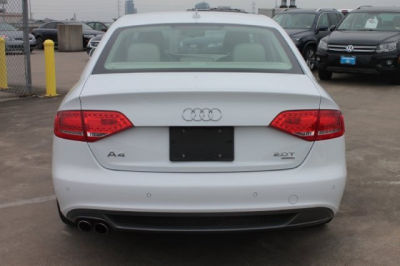 2012 Audi A4  2.0T Premium quattro
