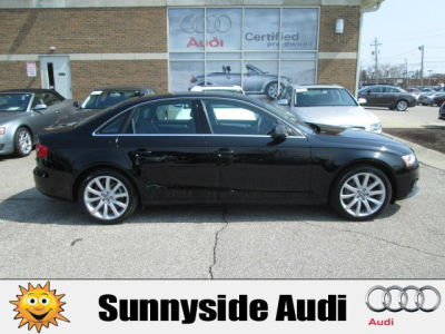 2013 Audi A4  2.0T Premium quattro