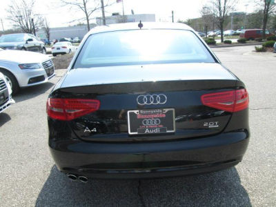2013 Audi A4  2.0T Premium quattro