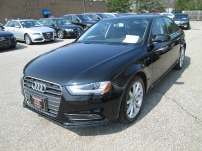 2013 Audi A4  2.0T Premium quattro
