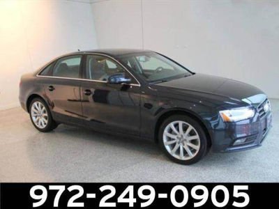 2013 Audi A4  2.0T Premium