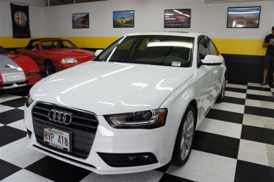2013 Audi A4 2.0T Premium