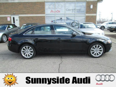 2013 Audi A4  2.0T Premium quattro