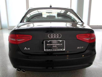 2013 Audi A4  2.0T Premium