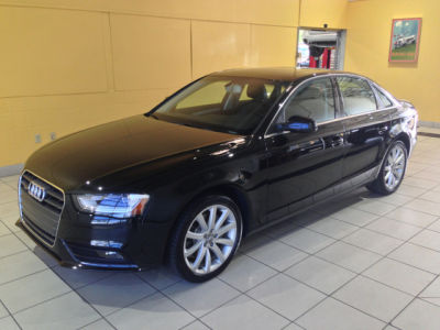 2013 Audi A4  2.0T Premium quattro