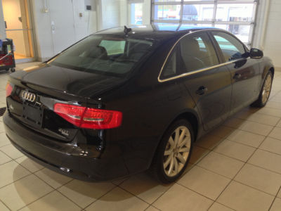 2013 Audi A4  2.0T Premium quattro