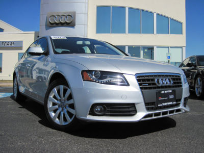 2012 Audi A4  2.0T Premium quattro