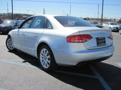 2012 Audi A4  2.0T Premium quattro