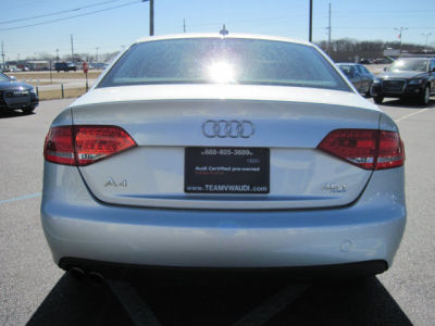 2012 Audi A4  2.0T Premium quattro