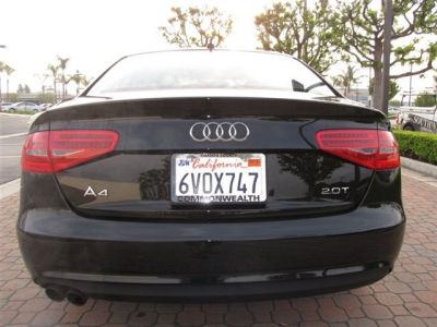 2013 Audi A4  2.0T Premium