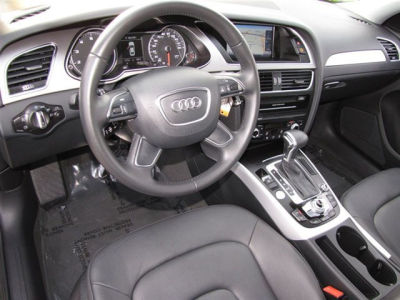 2013 Audi A4  2.0T Premium