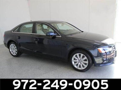2013 Audi A4  2.0T Premium quattro