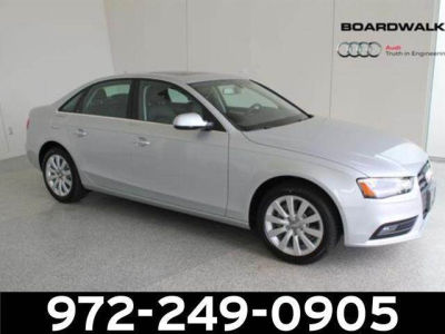 2013 Audi A4  2.0T Premium quattro