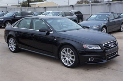 2012 Audi A4 2.0T Premium Plus