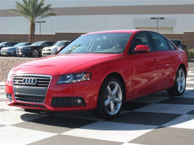 2012 Audi A4  2.0T Premium quattro