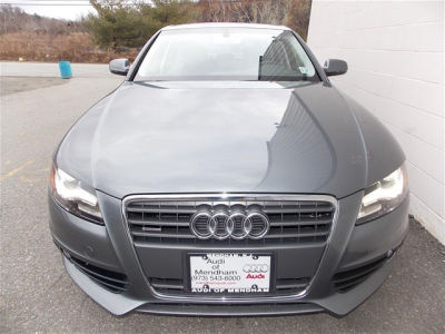 2012 Audi A4  2.0T Premium quattro