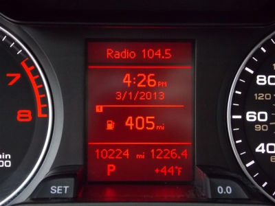 2012 Audi A4  2.0T Premium quattro
