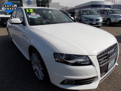 2012 Audi A4  2.0T Premium quattro
