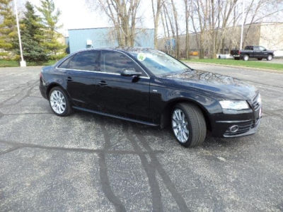 2012 Audi A4  2.0T Premium quattro