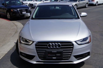 2013 Audi A4  2.0T Premium