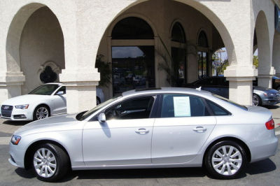 2013 Audi A4  2.0T Premium