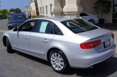 2013 Audi A4  2.0T Premium