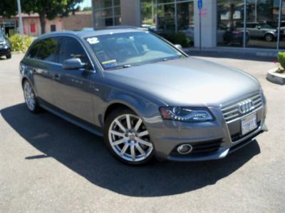 2012 Audi A4  2.0T Avant quattro Premium
