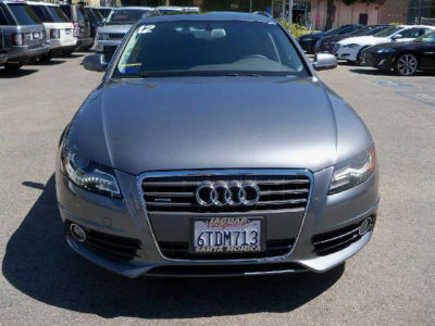2012 Audi A4 2.0T Avant quattro Premium