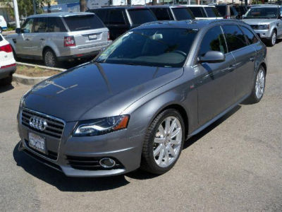 2012 Audi A4 2.0T Avant quattro Premium