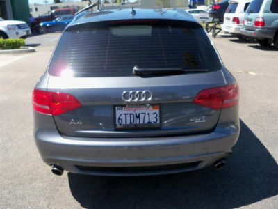 2012 Audi A4 2.0T Avant quattro Premium
