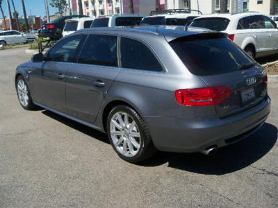 2012 Audi A4 2.0T Avant quattro Premium