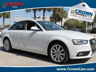 2013 Audi A4  Premium Plus