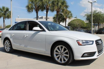 2013 Audi A4  Premium Plus