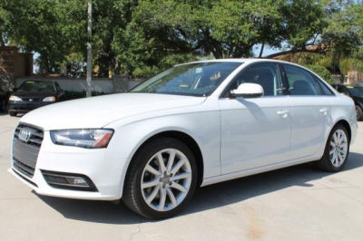 2013 Audi A4  Premium Plus