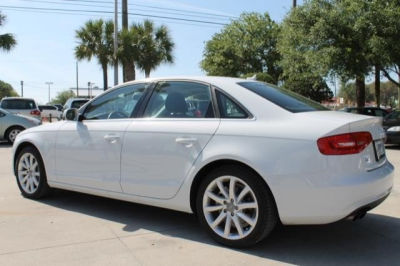 2013 Audi A4  Premium Plus