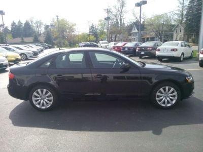 2013 Audi A4  2.0T Premium quattro