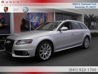 2012 Audi A4  2.0T Avant quattro Premium