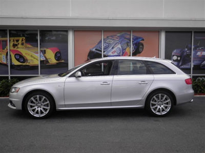 2012 Audi A4 2.0T Avant quattro Premium